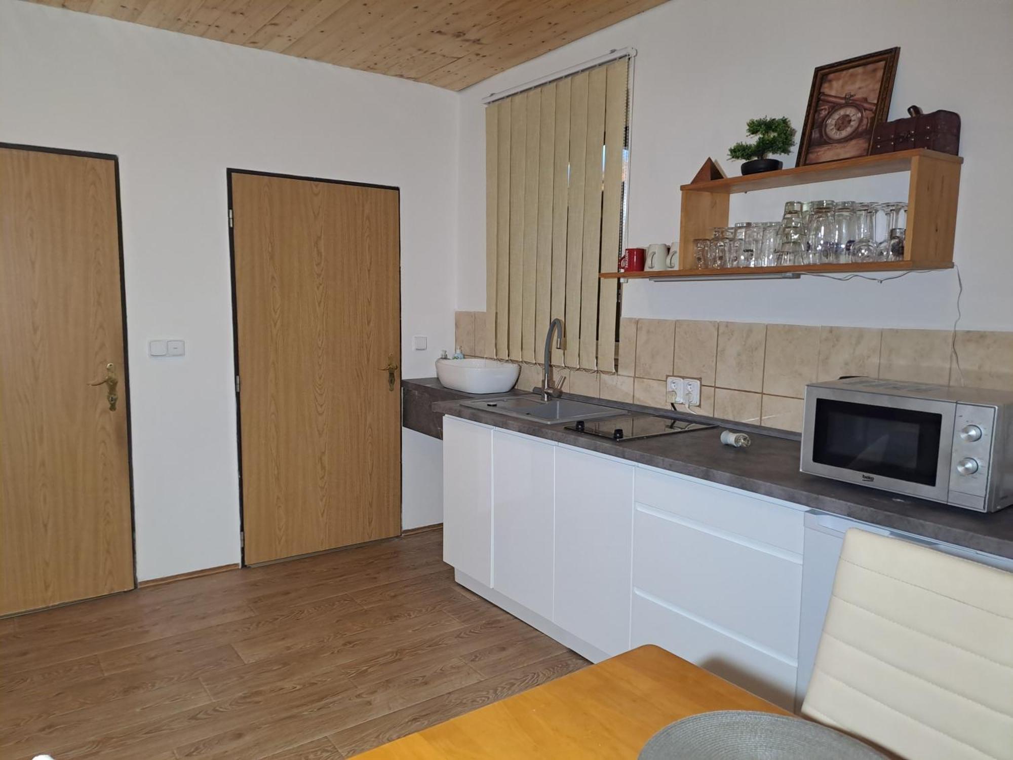 Apartmán Albrecht Albrechtice v Jizerskych horach Exterior foto